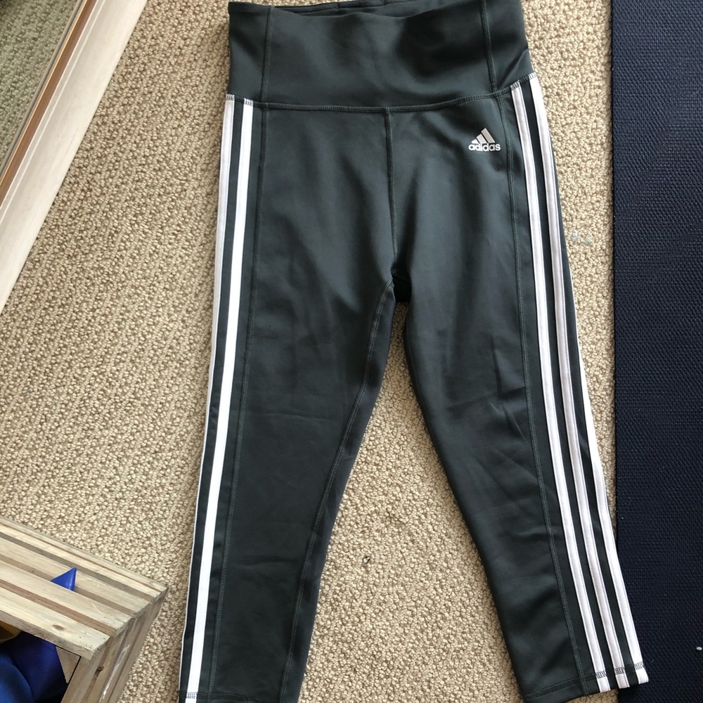 Adidas 3/4 length leggings